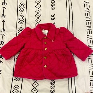 Ralph Lauren Pink Baby Spring Jacket